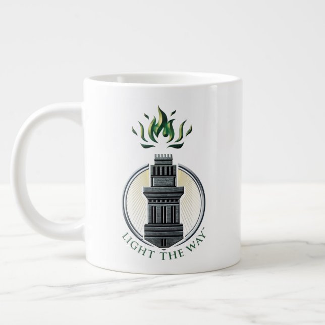 HOUSE OF THE DRAGON | House Hightower Sigil Large Coffee Mug (Left)