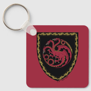 HOUSE OF THE DRAGON   House Targaryen Crest Key Ring