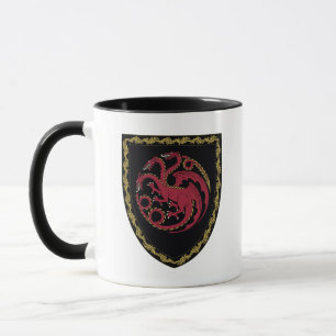 HOUSE OF THE DRAGON   House Targaryen Crest Mug