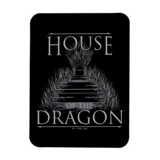 HOUSE OF THE DRAGON | Iron Throne Graphic Magnet