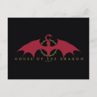 HOUSE OF THE DRAGON | Red Dragon Graphic