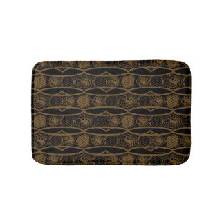 HOUSE OF THE DRAGON | Targaryen Stripe Pattern Bath Mat