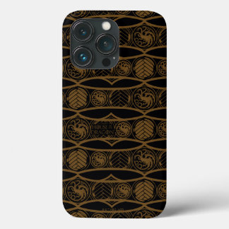 HOUSE OF THE DRAGON | Targaryen Stripe Pattern iPhone 13 Pro Case