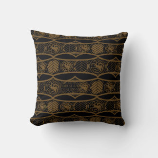 HOUSE OF THE DRAGON | Targaryen Stripe Pattern Cushion