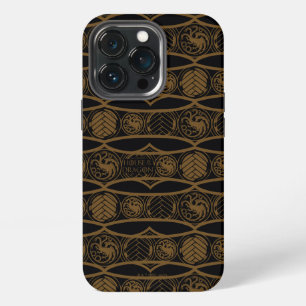HOUSE OF THE DRAGON Targaryen Stripe Pattern iPhone 13 Pro Case
