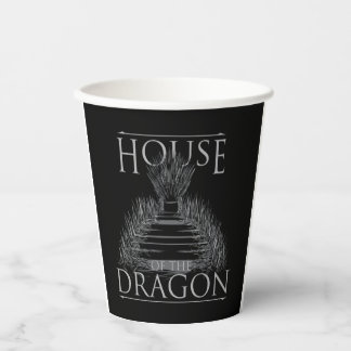 HOUSE OF THE DRAGON Throne Paper Cups