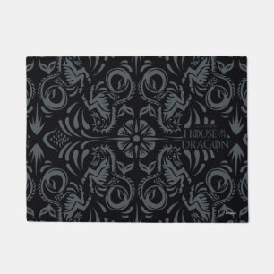 HOUSE OF THE DRAGON   Velaryon Diamond Pattern Doormat