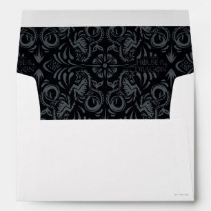 HOUSE OF THE DRAGON   Velaryon Diamond Pattern Envelope