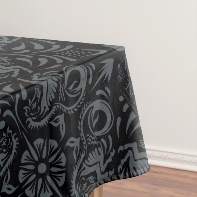 HOUSE OF THE DRAGON | Velaryon Diamond Pattern Tablecloth (In Situ)