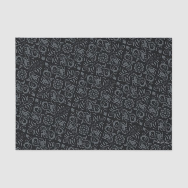 HOUSE OF THE DRAGON | Velaryon Diamond Pattern Tissue Paper (Front)