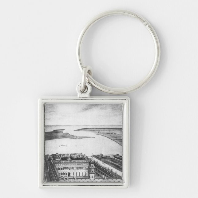 House of the Hanse, Antwerp Key Ring (Front)
