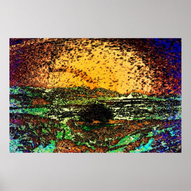House Of The Rising Sun fine art print (Front)