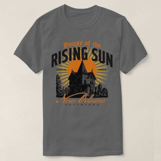 House of the Rising Sun T-Shirt (Design Front)