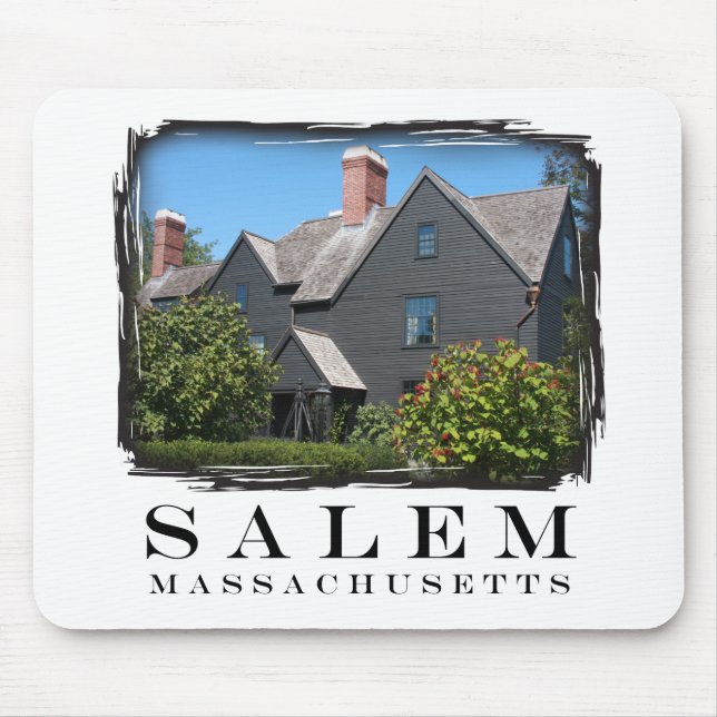 House of the Seven Gable Mouse Pad (Front)