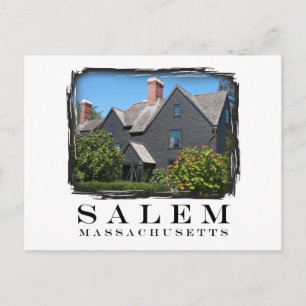 House of the Seven Gable Postcard