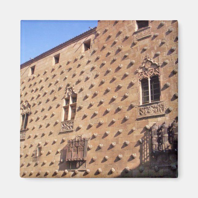 'House of the Shells' Magnet (Front)