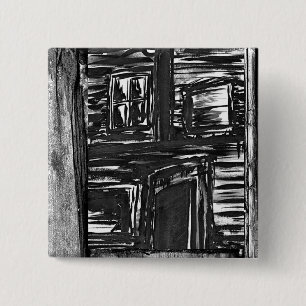 House of Torment 15 Cm Square Badge