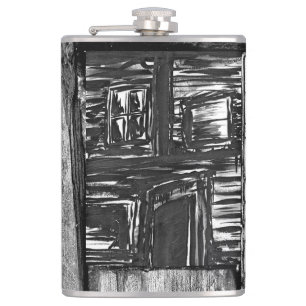 House of Torment Hip Flask