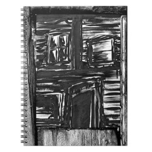 House of Torment Spiral Notebook