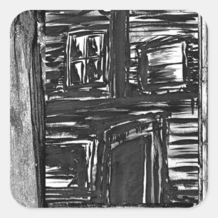 House of Torment Square Sticker