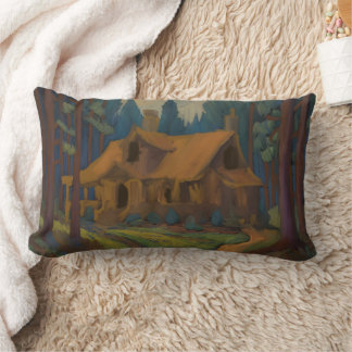 House of tranquillity lumbar cushion
