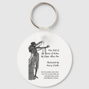 House of Usher Key Ring