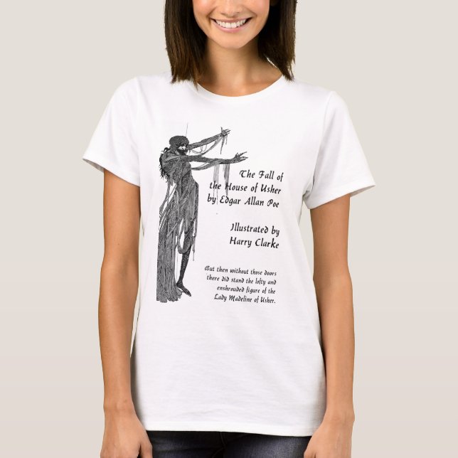 House of Usher T-Shirt (Front)