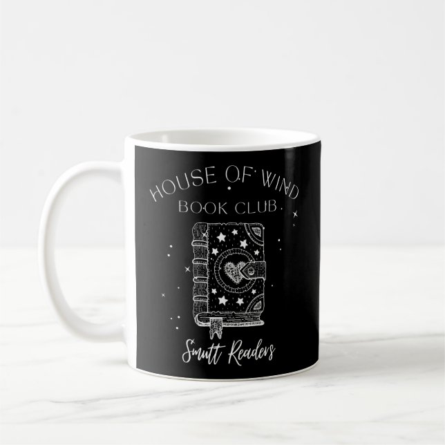 House Of Wind Book Club Acosf Smutt Coffee Mug (Left)