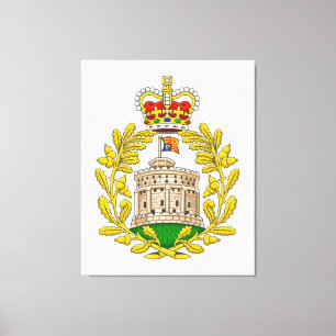 House of Windsor Royal Coat of Arms Canvas Print