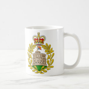 House of Windsor Royal Coat of Arms Coffee Mug