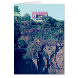 House on a Cliff, Tenby, Wales, UK (Late 70s)