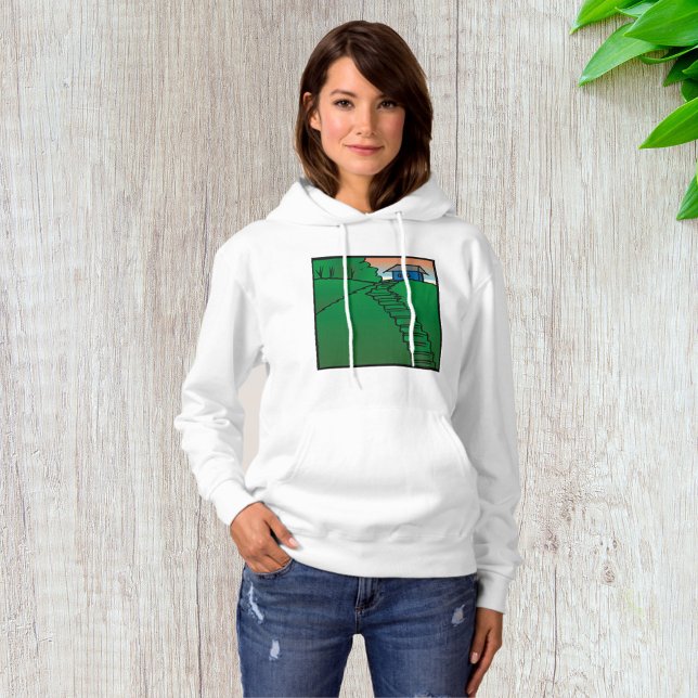 House On A Green Hill Hoodie (Creator Uploaded)