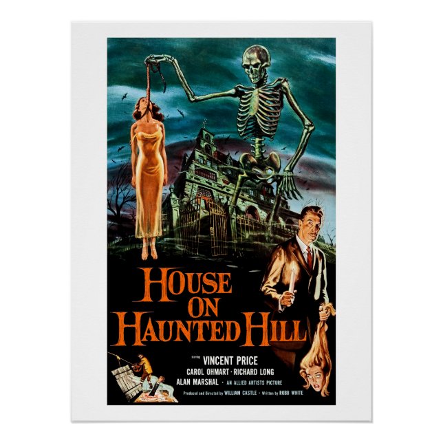 House on Haunted Hill (1959) Poster (Front)