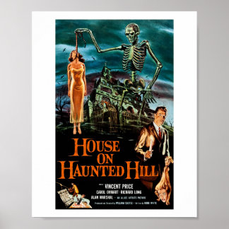 House on Haunted Hill (1959) Poster