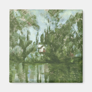 House on the Banks of the Marne, 1889-90 Magnet
