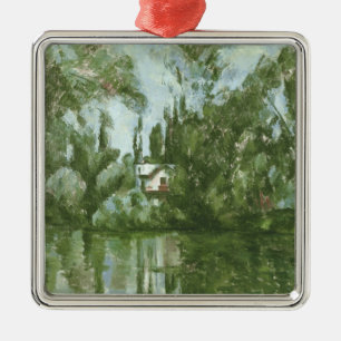 House on the Banks of the Marne, 1889-90 Metal Tree Decoration