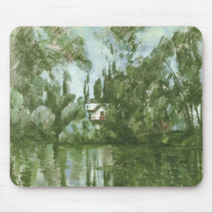 House on the Banks of the Marne, 1889-90 Mouse Pad