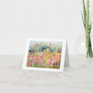 House on the Hill notecard