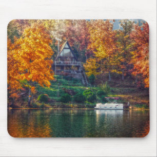 House on the Lake Mouse Pad