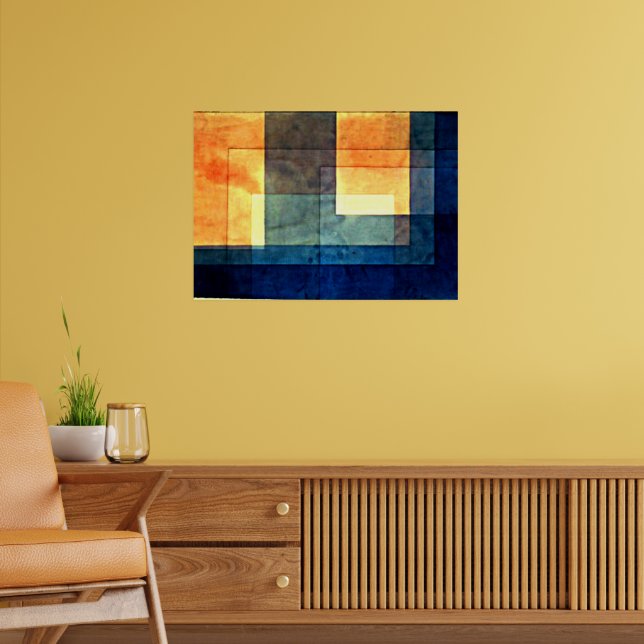 House on the Water Poster (Living Room 2)