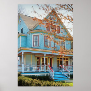 House - Painted Lady Poster