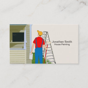 House Painter Business Card