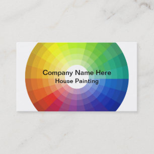 House Painter Business Cards