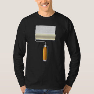 House Painter Old Time Rock N Roller T-Shirt