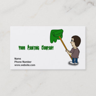 House Painter/Painting Services Business Card