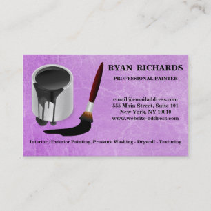 House Painting Business Card