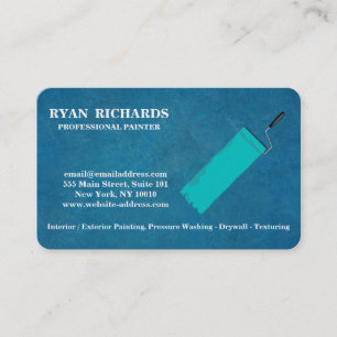 House Painting Business Card