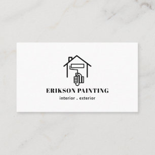House Painting Business Card