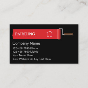 House Painting Business Cards