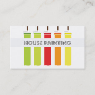 House Painting Business Cards